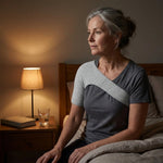 SnugKnit shoulder brace shown on its own