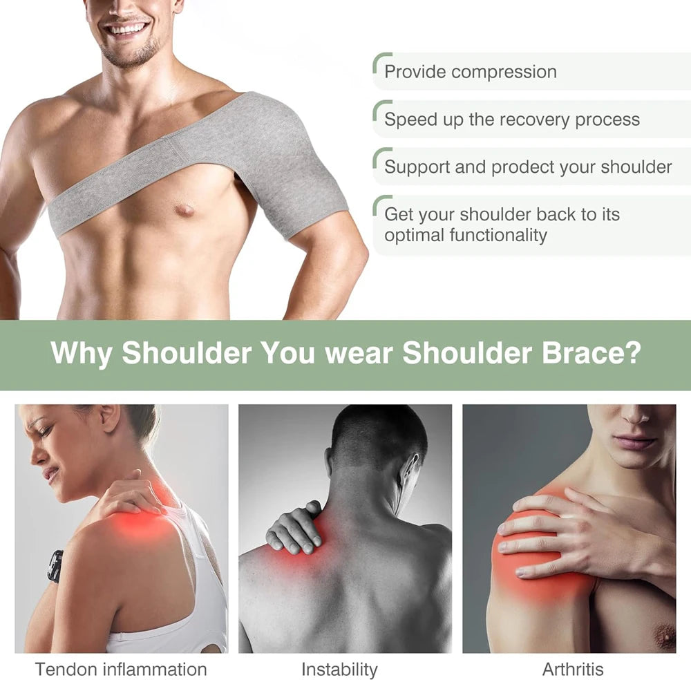 SnugKnit Shoulder Brace