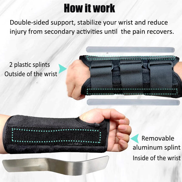 SnugKnit Wrist Brace