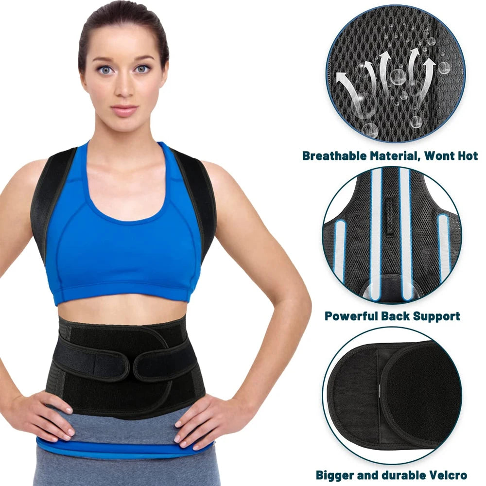 SnugKnit Posture Support
